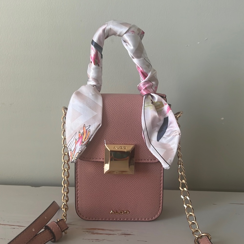 Closet ClearOut Sale!!  New Aldo Crossbody Purse- Pink